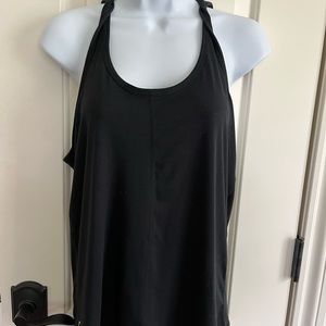 Zyia Large Black Workout Tank